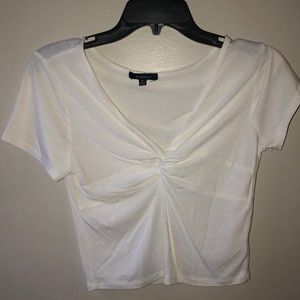 Beautiful white crop top